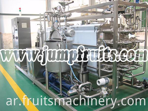 Complete yogurt processing line for sale / yogurt making machine